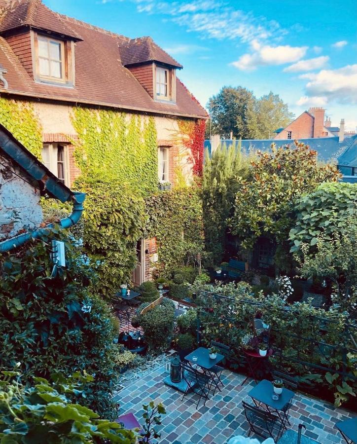 Bed & Breakfast La Cour Sainte Catherine Demeure De Charme Honfleur