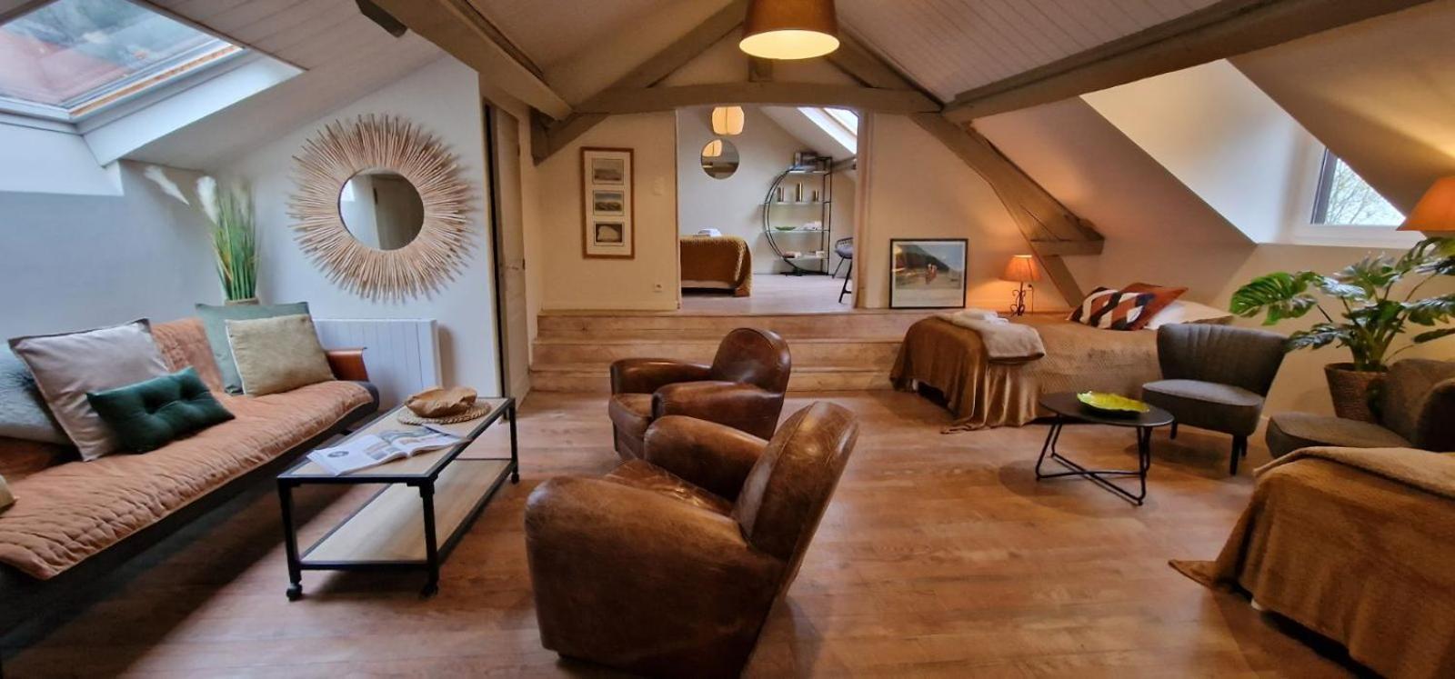 Bed & Breakfast La Cour Sainte Catherine Demeure De Charme Honfleur