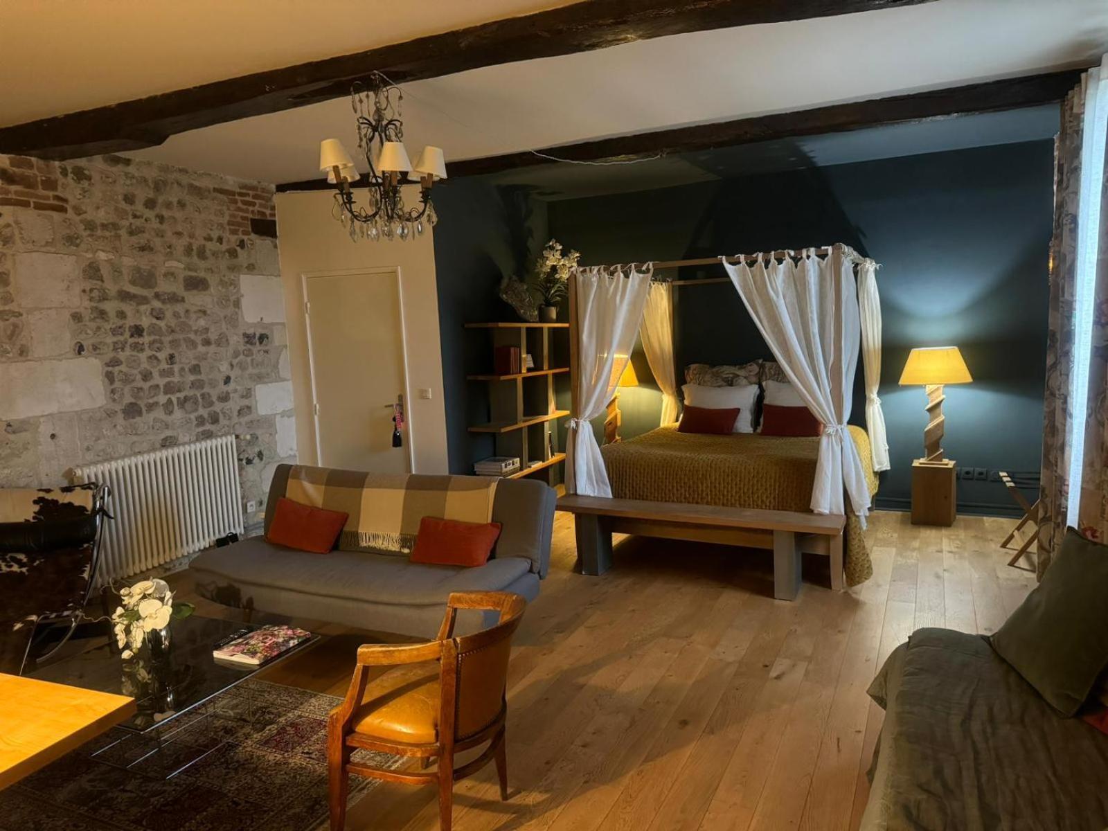 La Cour Sainte Catherine Demeure De Charme Bed & Breakfast Honfleur