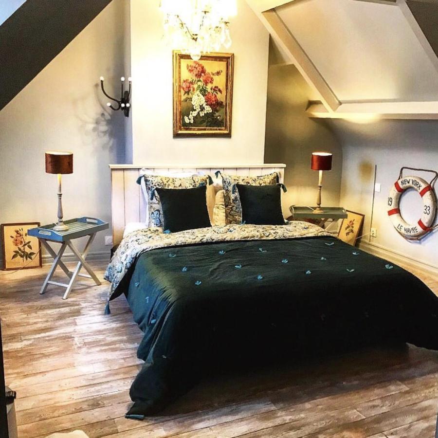 Bed & Breakfast La Cour Sainte Catherine Demeure De Charme Honfleur