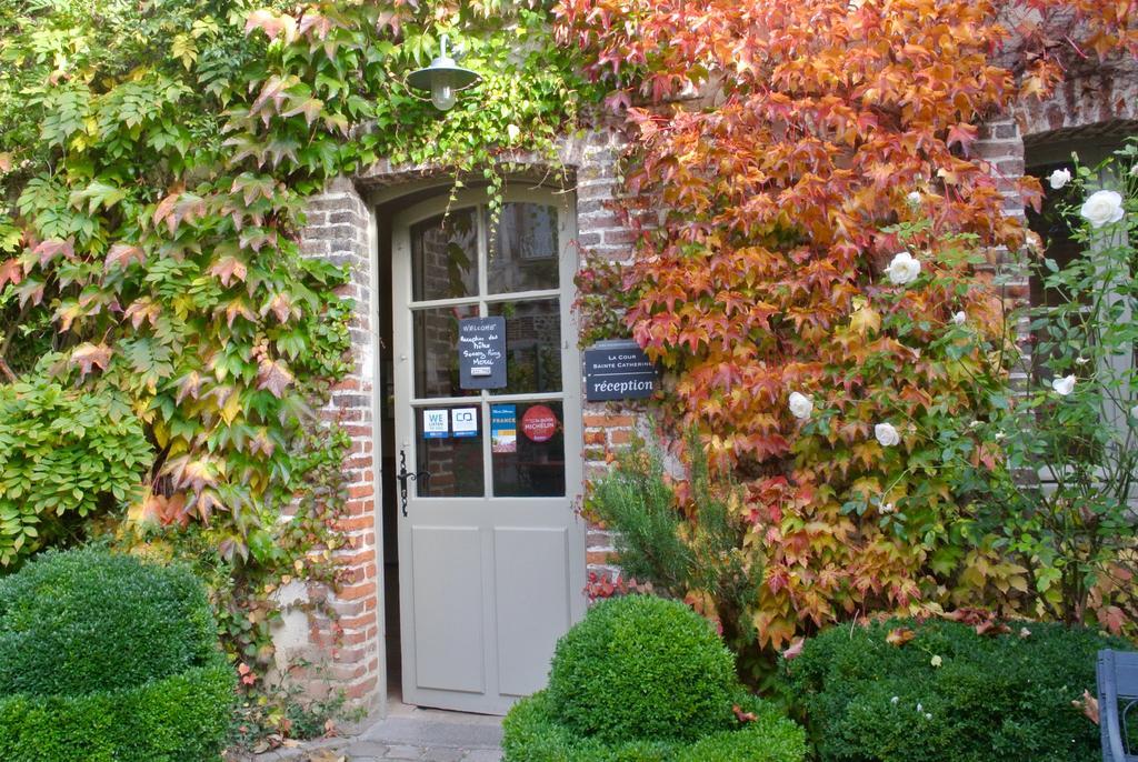 La Cour Sainte Catherine Demeure De Charme Couette-café 3*